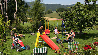 Kinderfreundlicher Bauernhofurlaub im Sommer im Bayerischen Wald